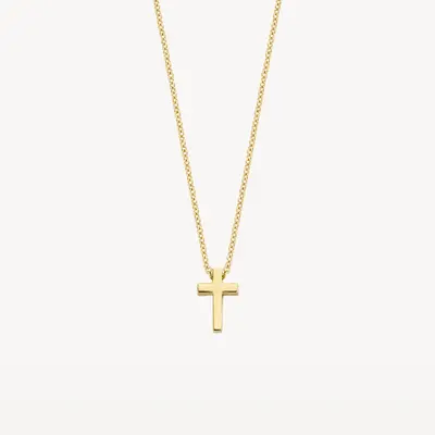 Blush Ketting 14kt Goud 3091YGO bij Juwelier van Dam