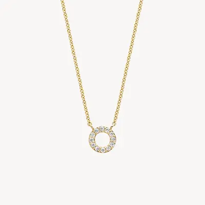 Blush Ketting 14kt Goud 3125YZI bij Juwelier van Dam