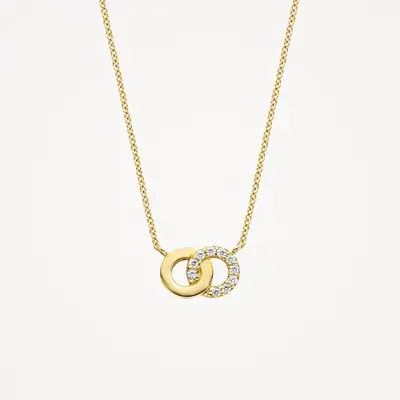 Blush Ketting 14kt Goud 3126YZI bij Juwelier van Dam