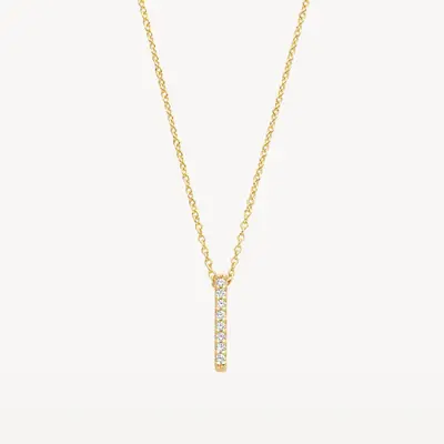 Blush Ketting 14kt Goud 3133YZI bij Juwelier van Dam