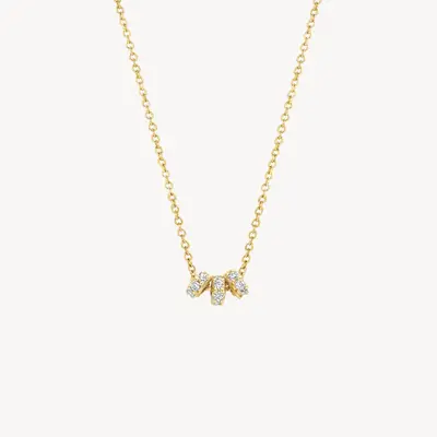 Blush Ketting 14kt Goud 3136YZI bij Juwelier van Dam