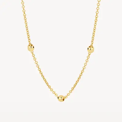 Blush Ketting 14kt Goud 3145YGO bij Juwelier van Dam
