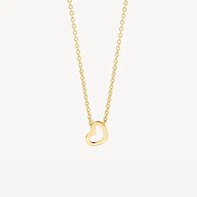 Blush Ketting 14kt Goud 3149YGO bij Juwelier van Dam