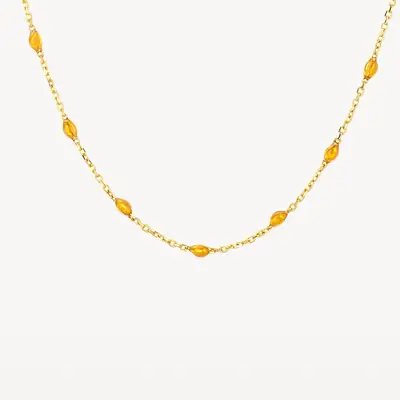 Blush Ketting 14kt Goud 3162YRC bij Juwelier van Dam