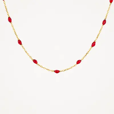 Blush Ketting 14kt Goud 3162YRR bij Juwelier van Dam