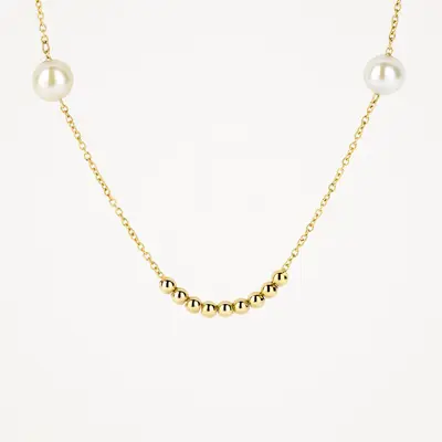 Blush Ketting 14kt Goud 3183YPW bij Juwelier van Dam