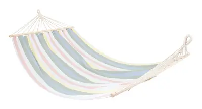 Bo-Camp Pastel Auvillar XL hangmat met spreidstok bij Obelink