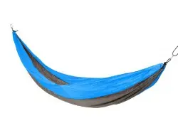 Bo-Camp Reishangmat Parachute Hover blauw/Grijs bij Te Velde