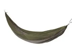 Bo-Camp Reishangmat Parachute Hover Groen/Grijs bij Te Velde