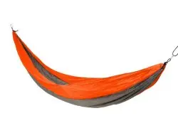 Bo-Camp Reishangmat Parachute Hover Oranje/Grijs bij Te Velde