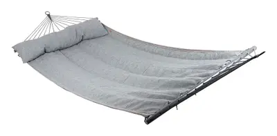 Bo-Camp Urban Outdoor Paddington hangmat met spreidstok bij Obelink