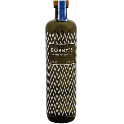 Bobby's Schiedam Dry Gin 70 cl bij Dirck3 (Dirck III)