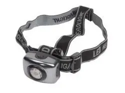 BoCamp hoofdlamp 5 led 3AAA bij Te Velde
