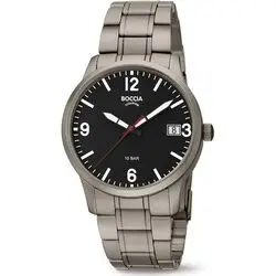 Boccia horloge 3650-03 bij Zilver.nl