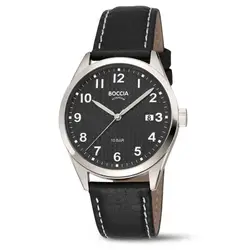 BOCCIA Titanium heren horloge 3682-01 bij Zilver.nl