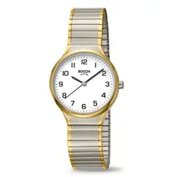 BOCCIA Titanium horloge 3342-10 bij Zilver.nl