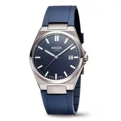 BOCCIA Titanium horloge 3667-01 bij Zilver.nl