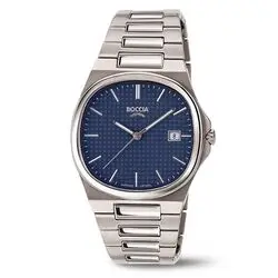 BOCCIA Titanium horloge bij Zilver.nl