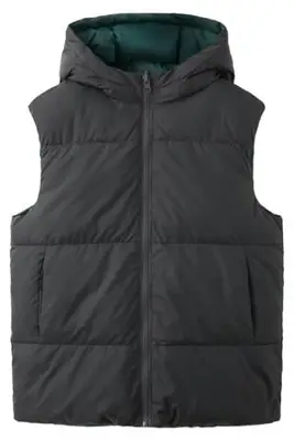 bodywarmer - antraciet bij Wehkamp
