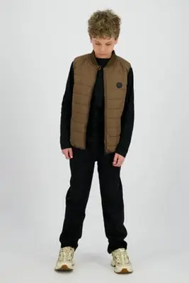 bodywarmer bruin bij Wehkamp