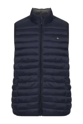 bodywarmer donkerblauw bij Wehkamp