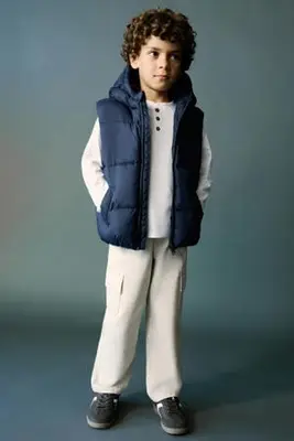 bodywarmer - marineblauw bij Wehkamp