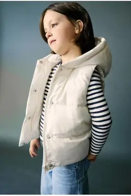 bodywarmer - wit bij Wehkamp
