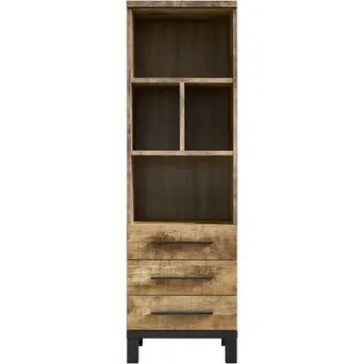 Boekenkast Atrio188x058x48 cm ov bij Pronto Wonen