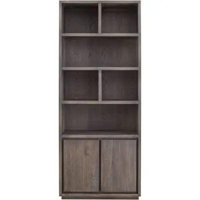 Boekenkast Lavio(86 cm) eiken grafiet bij Pronto Wonen