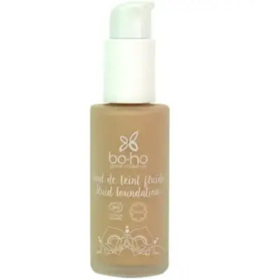 Boho Cosmetics Liquid foundation 04 beige dore (30 ml) bij InternetDrogisterij