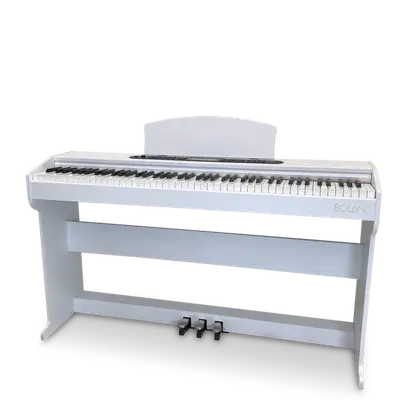 Bolan CP1 - Digitale Piano Wit bij Music All In