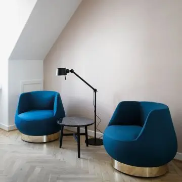 Bolt Vloerlamp Eén Arm bij MisterDesign