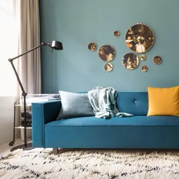 Bolt Vloerlamp Twee Armen bij MisterDesign