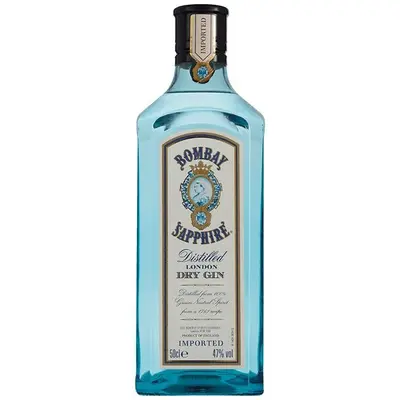 Bombay Sapphire London Dry Gin 50 cl bij Dirck3 (Dirck III)
