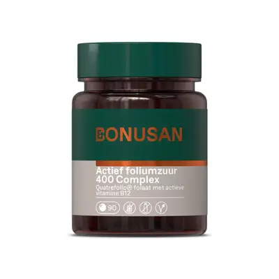 Bonusan Actief Foliumzuur 400 Complex bij Vitatheek