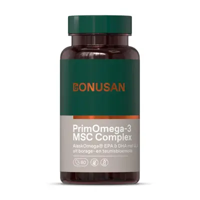 Bonusan Prim-Omega 3 Msc Complex bij Vitatheek