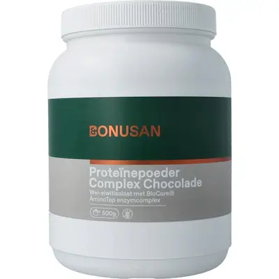 Bonusan Proteinepoeder Complex Chocolade bij Vitatheek