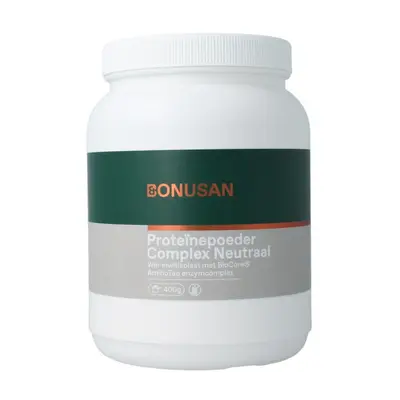 Bonusan Proteinepoeder Complex Neutraal bij Vitatheek