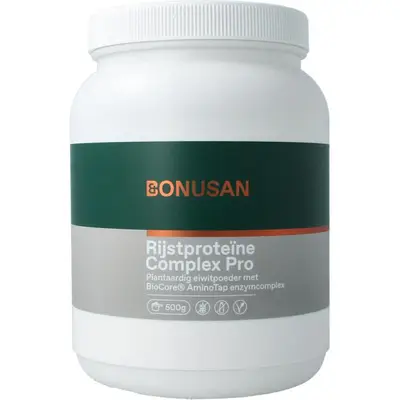 Bonusan Rijstproteinepoeder Complex Pro bij Vitatheek
