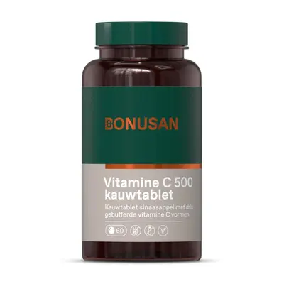 Bonusan Vitamine C-500 Kauwtablet bij Vitatheek