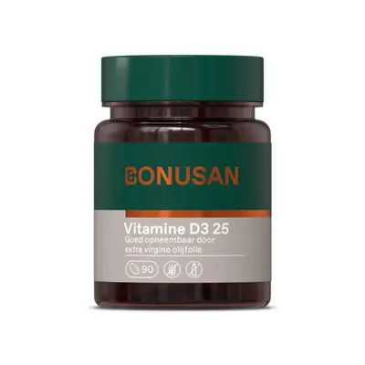 Bonusan Vitamine D3 25Mcg bij Vitatheek
