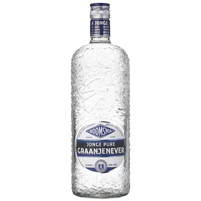 Boomsma Jonge Jenever 100 cl bij Dirck3 (Dirck III)