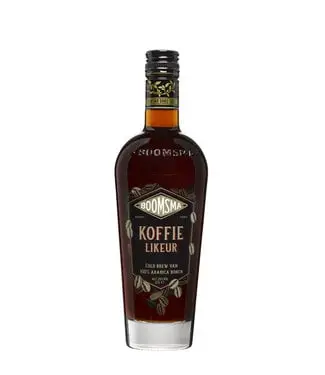 Boomsma Koffielikeur 0,50 ltr 20% bij Whiskysite