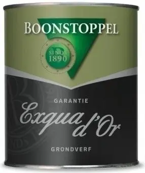 Boonstoppel Garantie Exqua d'Or Grondverf bij Verfcompleet.nl