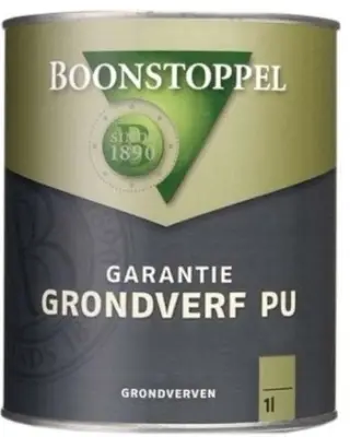 Boonstoppel Garantie Grondverf PU bij Verfcompleet.nl