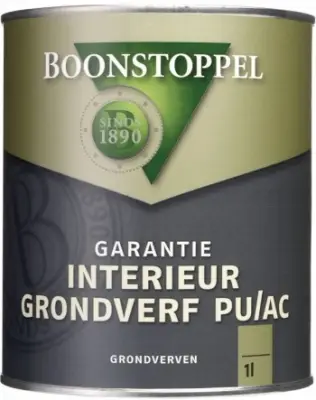 Boonstoppel Garantie Interieur Grondverf PU/AC bij Verfcompleet.nl