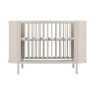 Bopita Heya Ledikant - 60 x 121 cm - Oatmeal bij Babypark