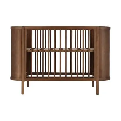 Bopita Heya Ledikant - 60 x 121 cm - Walnoot bij Babypark