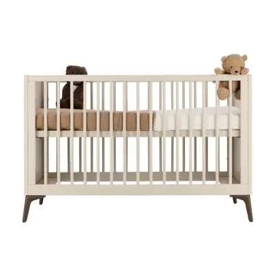 Bopita Nomy Ledikant - 60 x 120 cm - Dune bij Babypark