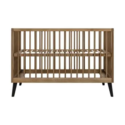 Bopita Zara Ledikant 60x120 cm - Walnoot bij Babypark